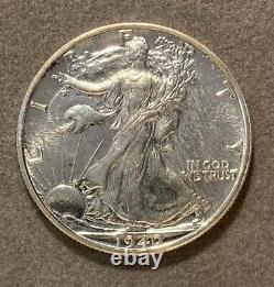 1940 Proof Walking Liberty Half