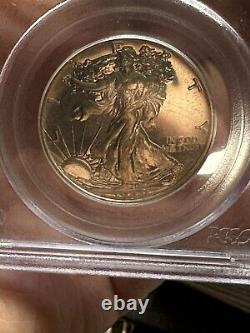 1940 Proof Walking Liberty Half Dollar 50c Pcgs Certified Pr 66 Proof Cac