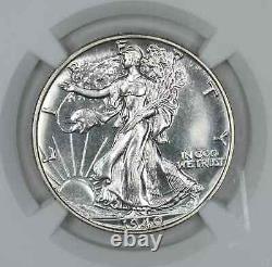 1940 Proof Walking Liberty Half Dollar 50c Silver Ngc Certified Pf 66 Proof 001