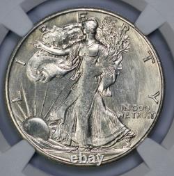 1940-S Walking Liberty 50c Half Dollar NGC MS 64 Semi Proof Like