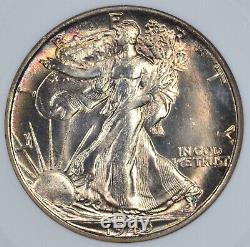 1940 S Walking Liberty Half Dollar MS-65 ANACS Vintage Gen IV Holder