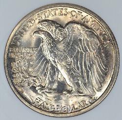 1940 S Walking Liberty Half Dollar MS-65 ANACS Vintage Gen IV Holder