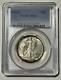 1940 S Walking Liberty Half Dollar Pcgs Ms-63