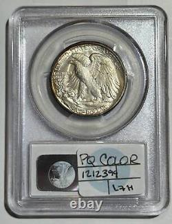 1940 S Walking Liberty Half Dollar PCGS MS-63