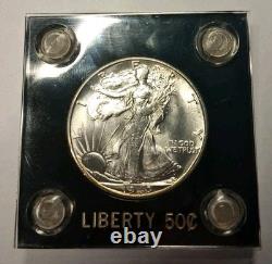 1940-S Walking Liberty Silver Half Dollar GEM BU UNCIRCULATED MS