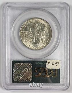 1940 S Walking Liberty Silver Half Dollar PCGS MS63