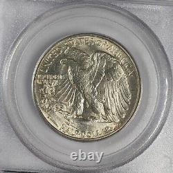 1940 S Walking Liberty Silver Half Dollar PCGS MS63