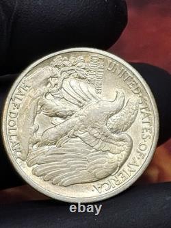 1940 Walking Liberty Half Dollar, Gem BU, Beautiful Sunrise Tone