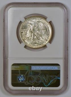 1940 Walking Liberty Half Dollar Graded MS65 by NGC