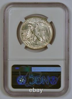 1940 Walking Liberty Half Dollar Graded MS65 by NGC
