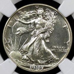 1940 Walking Liberty Half Dollar Ngc Proof 65 Unblemished Beautiful Silver