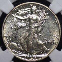 1940 Walking Liberty Half Dollar Ngc Proof 65 Unblemished Beautiful Silver