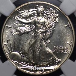 1940 Walking Liberty Half Dollar Ngc Proof 65 Unblemished Beautiful Silver