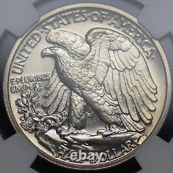 1940 Walking Liberty Half Dollar Ngc Proof 65 Unblemished Beautiful Silver