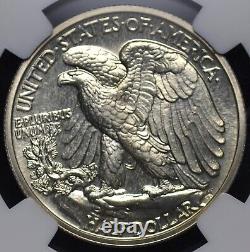 1940 Walking Liberty Half Dollar Ngc Proof 65 Unblemished Beautiful Silver