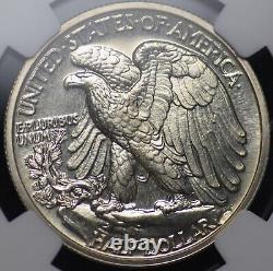 1940 Walking Liberty Half Dollar Ngc Proof 65 Unblemished Beautiful Silver