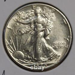 1940 Walking Liberty Half Dollar-gem Bu Gem Brilliantly Uncirculated