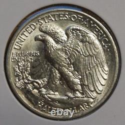 1940 Walking Liberty Half Dollar-gem Bu Gem Brilliantly Uncirculated