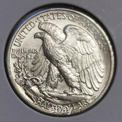 1940 Walking Liberty Half Dollar-gem Bu Gem Brilliantly Uncirculated