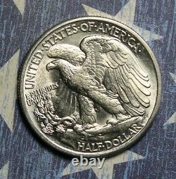 1940 Walking Liberty Silver Half Dollar Collector Coin Free Shipping