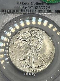 1940 Walking Liberty Silver Half Dollar MS65 PCGS CAC Approved! Good Eye Appeal