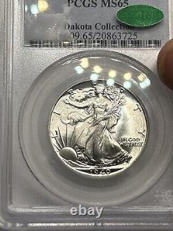 1940 Walking Liberty Silver Half Dollar MS65 PCGS CAC Approved! Good Eye Appeal