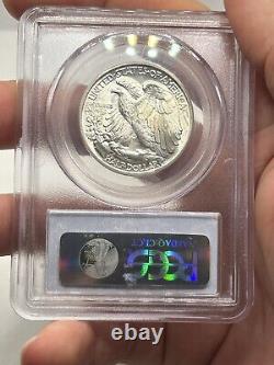 1940 Walking Liberty Silver Half Dollar MS65 PCGS CAC Approved! Good Eye Appeal