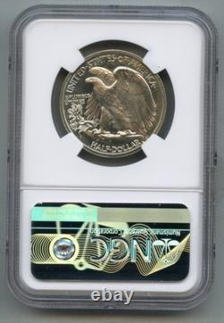 1940 Walking Liberty Silver Half Dollar NGC PF (PR) 66