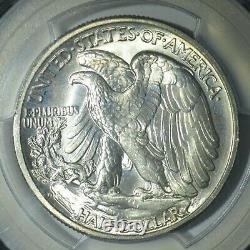 1941D Walking Liberty Half Dollar PCGS MS65 Sharp and Bright Coin s-0098