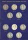 1941-1947 Pds Walking Liberty Silver Half Dollar Short Set (20 Coin) #ecb