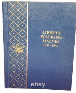 1941- 47 SILVER WALKING LIBERTY HALF DOLLAR (20 COIN SHORT SET) Unsearched