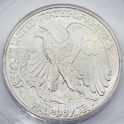 1941 50C PCGS MS65 Walking Liberty Silver Half Dollar 3519