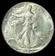 1941 50c Walking Liberty Half Dollar- Choice Gem Bu Smh 1194