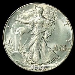 1941 50C Walking Liberty Half Dollar- Choice Gem Bu SMH 1194