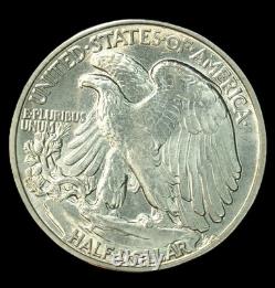 1941 50C Walking Liberty Half Dollar- Choice Gem Bu SMH 1194