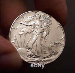1941 50c WALKING LIBERTY Silver Half Dollar Coin Detail MUST SEE YOU GRADE