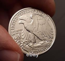 1941 50c WALKING LIBERTY Silver Half Dollar Coin Detail MUST SEE YOU GRADE