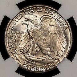 1941 50c Walking Liberty Silver Half Dollar Silky PQ NGC MS 66+ Plus B3908