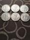 1941 D, 42 P, 43 P, 44 S, 45 P, 47 P, Au Silver Walking Liberty Half Lot Of 6