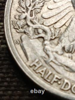 1941 D, 42 P, 43 P, 44 S, 45 P, 47 P, AU Silver WALKING LIBERTY HALF LOT OF 6