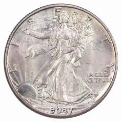 1941-D 50C PCGS Rattler MS65 Walking Liberty Silver Half Dollar 232626
