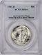 1941-d Liberty Walking Half Dollar Pcgs Ms-66 Mint State 66