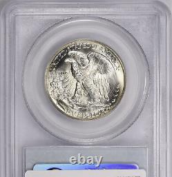 1941-D Liberty Walking Half Dollar PCGS MS-66 Mint State 66