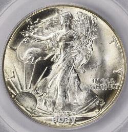 1941-D Liberty Walking Half Dollar PCGS MS-66 Mint State 66