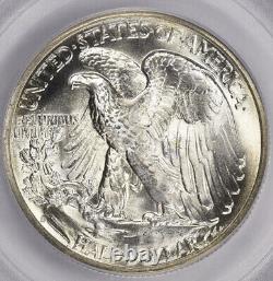 1941-D Liberty Walking Half Dollar PCGS MS-66 Mint State 66