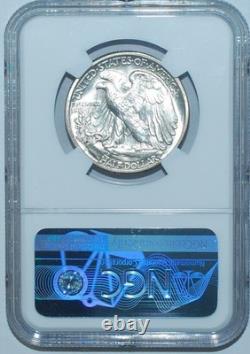 1941 D NGC MS66+ Walking Liberty Half Dollar