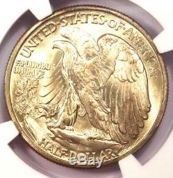 1941-D Walking Liberty Half Dollar 50C Coin Certified NGC MS67 $900 Value