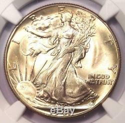 1941-D Walking Liberty Half Dollar 50C Coin Certified NGC MS67 $900 Value