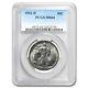 1941-d Walking Liberty Half Dollar Ms-64 Pcgs