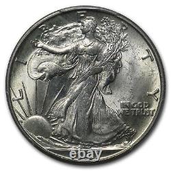 1941-D Walking Liberty Half Dollar MS-64 PCGS